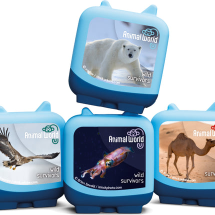 Clever Tonies Set: Animal World: Wild Survivors