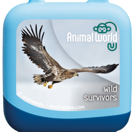 Clever Tonies Set: Animal World: Wild Survivors