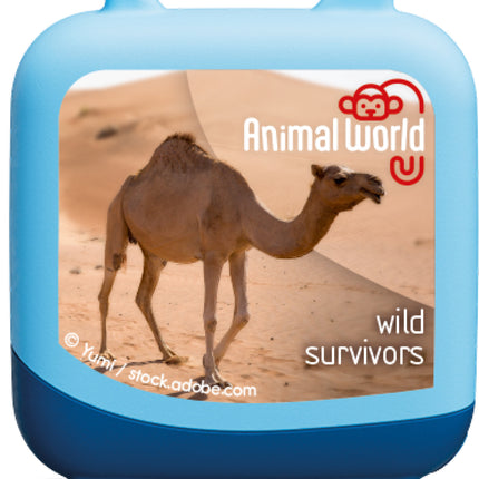 Clever Tonies Set: Animal World: Wild Survivors