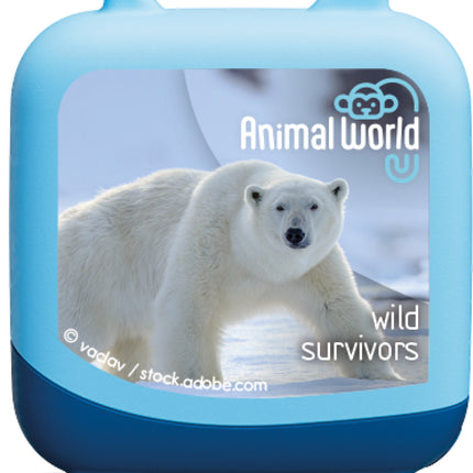 Clever Tonies Set: Animal World: Wild Survivors