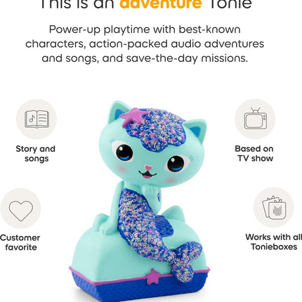 Gabby's Dollhouse: MerCat Tonie