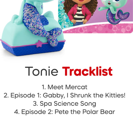 Gabby's Dollhouse: MerCat Tonie