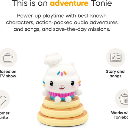 Gabby's Dollhouse: Cakey Cat Tonie