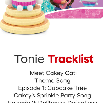 Gabby's Dollhouse: Cakey Cat Tonie