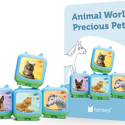 Clever Tonies Set: Animal World Precious Pets