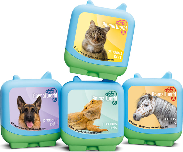 Clever Tonies Set: Animal World Precious Pets