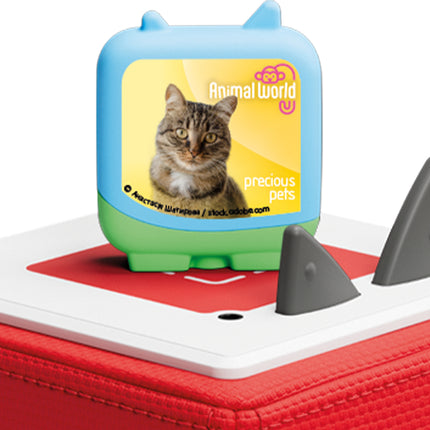 Clever Tonies Set: Animal World Precious Pets