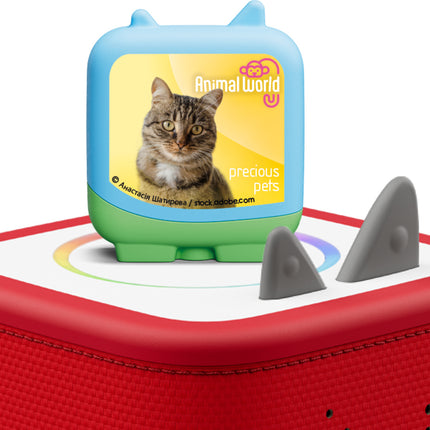 Clever Tonies Set: Animal World Precious Pets
