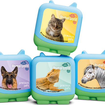 Clever Tonies Set: Animal World Precious Pets