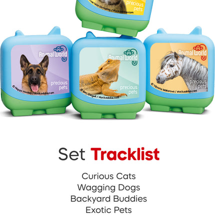 Clever Tonies Set: Animal World Precious Pets