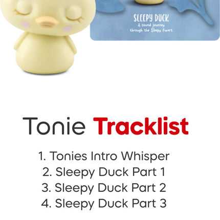 Sleepy Duck: A Sound Journey Through the Forest Tonie