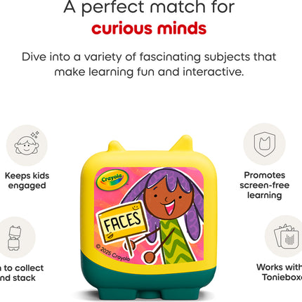 Crayola Art Adventures Clever Tonies - 4 Pack