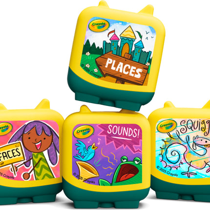 Crayola Art Adventures Clever Tonies - 4 Pack
