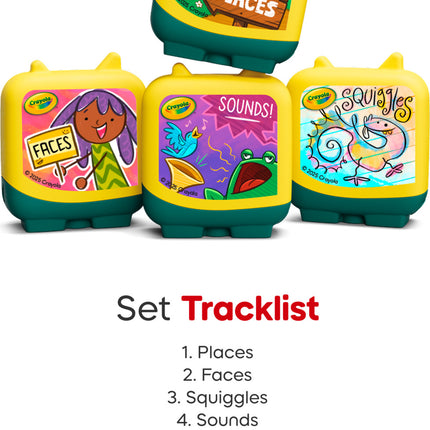 Crayola Art Adventures Clever Tonies - 4 Pack