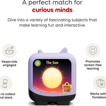 Space Explorers Club Clever Tonies - 4 Pack