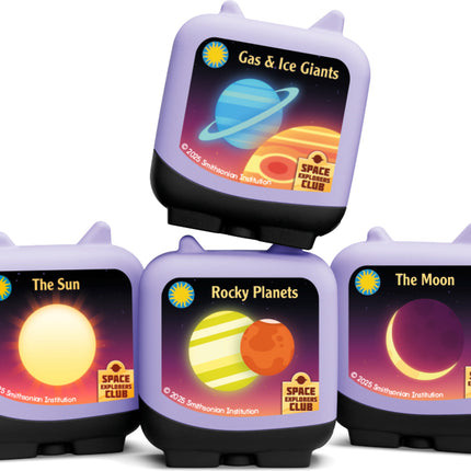 Space Explorers Club Clever Tonies - 4 Pack