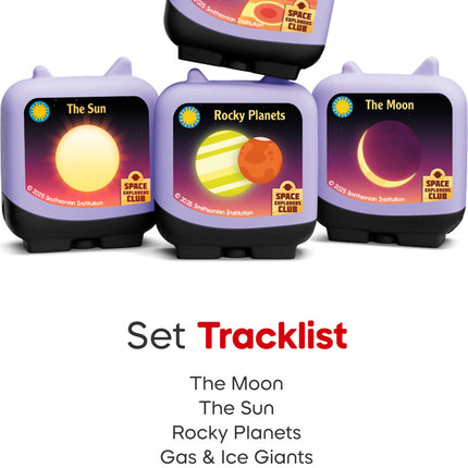 Space Explorers Club Clever Tonies - 4 Pack