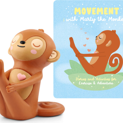Mindfulness: Movement with Marty the Monkey Tonie