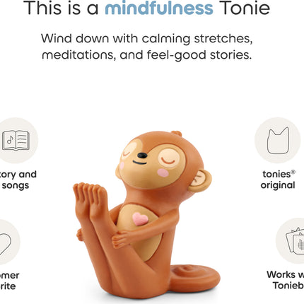 Mindfulness: Movement with Marty the Monkey Tonie