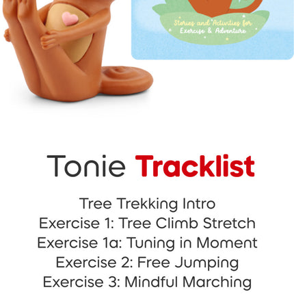 Mindfulness: Movement with Marty the Monkey Tonie