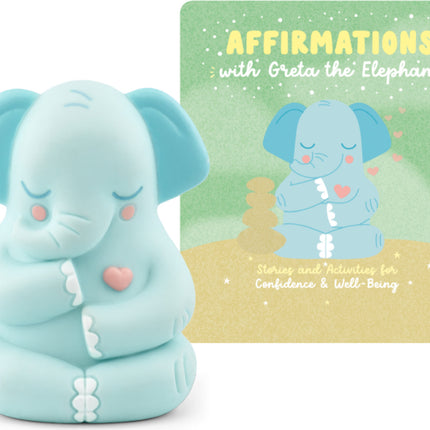 Mindfulness: Affirmations with Greta the Elephant Tonie