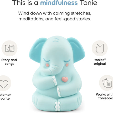 Mindfulness: Affirmations with Greta the Elephant Tonie