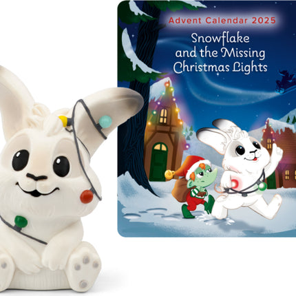 Snowflake and the Missing Christmas Lights Advent Calendar Tonie