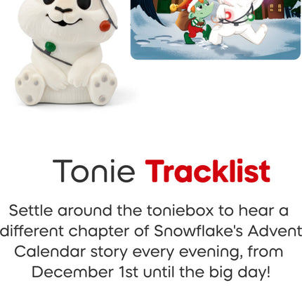 Snowflake and the Missing Christmas Lights Advent Calendar Tonie