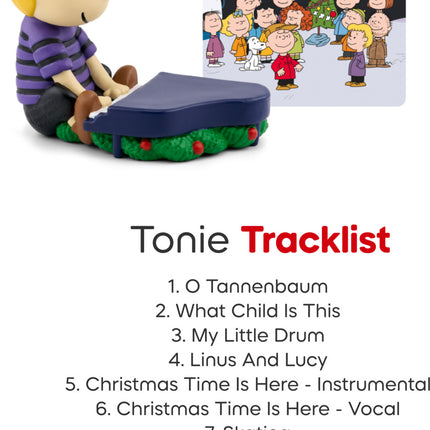 Peanuts: A Charlie Brown Christmas (Vince Guaraldi Trio) Tonie