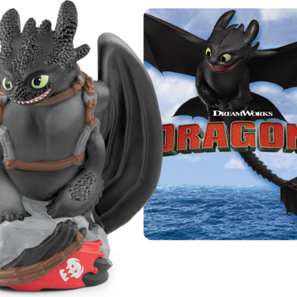 How to Train Your Dragon: Toothless Tonie
