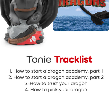 How to Train Your Dragon: Toothless Tonie