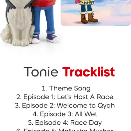 Molly of Denali Tonie