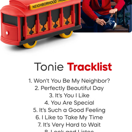 Mister Rogers' Neighborhood Tonie