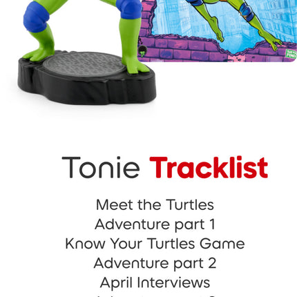 Teenage Mutant Ninja Turtles: Leonardo Tonie