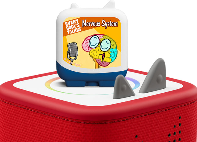 Every Body's Talkin' Clever Tonies - 4 Pack