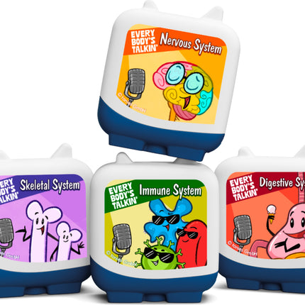 Every Body's Talkin' Clever Tonies - 4 Pack