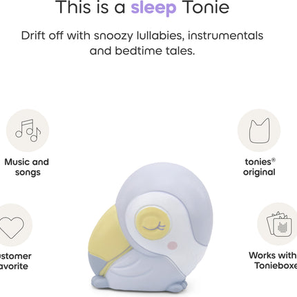 Sleepy Toucan: Nature Sounds From The Sleepy Jungle Tonie