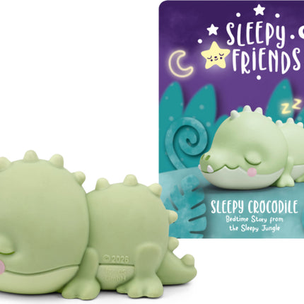 Sleepy Crocodile: Bedtime Story From The Sleepy Jungle Tonie