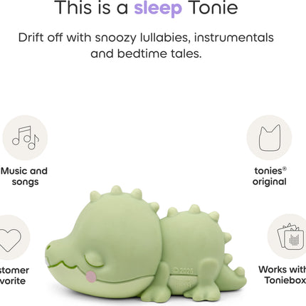 Sleepy Crocodile: Bedtime Story From The Sleepy Jungle Tonie