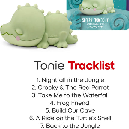 Sleepy Crocodile: Bedtime Story From The Sleepy Jungle Tonie