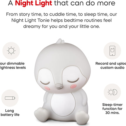 Sleepy Friends: Sleepy Penguin Night Light Tonie