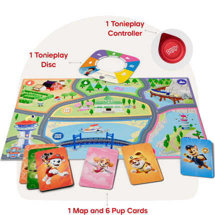 PAW Patrol: Adventure Bay Rescue Heroes Tonieplay Controller + Game Set