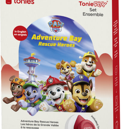 PAW Patrol: Adventure Bay Rescue Heroes Tonieplay Controller + Game Set
