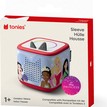 Toniebox 2 Sleeve: Disney Princess