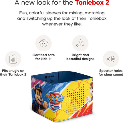 Toniebox 2 Sleeve: PAW Patrol
