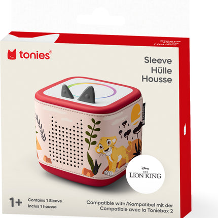 Toniebox 2 Sleeve: Disney Lion King