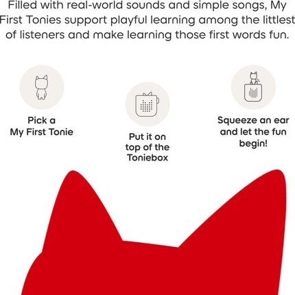 My First Tonies: Cow