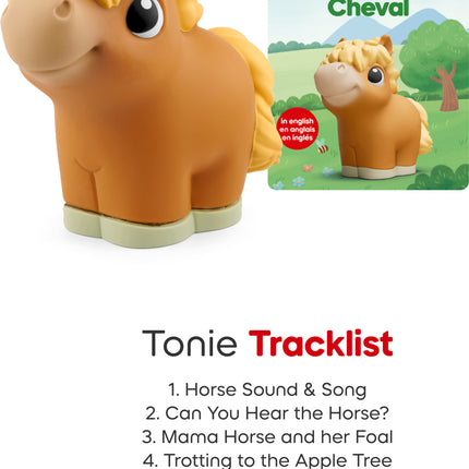 My First Tonies: Horse
