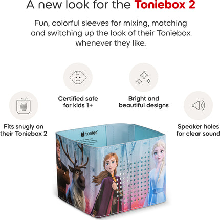 Toniebox 2 Sleeve: Disney Frozen