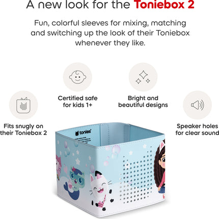 Toniebox 2 Sleeve: Gabby’s Dollhouse